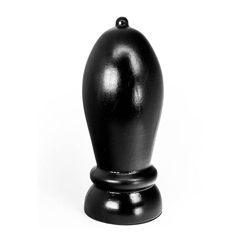 Plug Anal Rolling Color Negro 24 Cm de Hung System | Piumer Erotic
