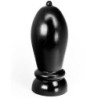 Plug Anal Rolling Color Negro 24 Cm de Hung System | Piumer Erotic