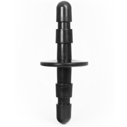 Doble Plug Color Negro de Hung System | Piumer Erotic