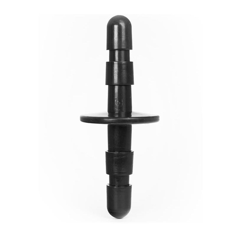 Doble Plug Color Negro de Hung System | Piumer Erotic