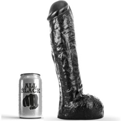Dong 29 Cm de All Black | Piumer Erotic