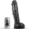 Dong 29 Cm de All Black | Piumer Erotic
