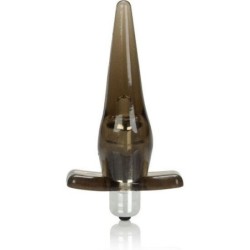 Plug Mini Vibro Tease Vibrador Negro de Calexotics | Piumer Erotic