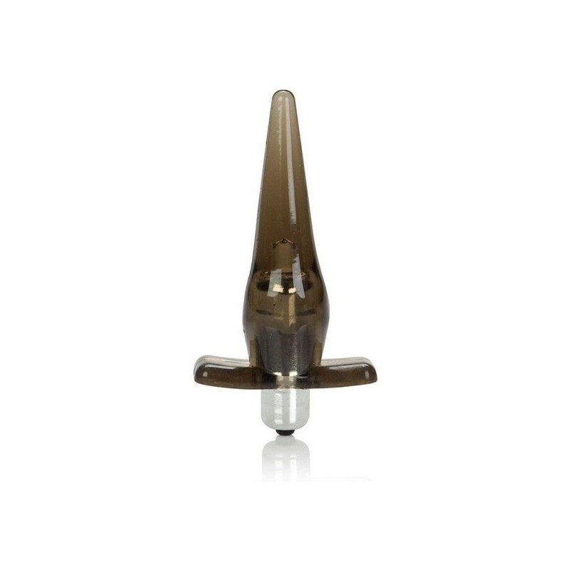 Plug Mini Vibro Tease Vibrador Negro de Calexotics | Piumer Erotic