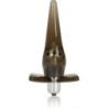 Plug Mini Vibro Tease Vibrador Negro de Calexotics | Piumer Erotic