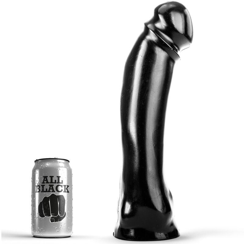 Dong 33 Cm de All Black | Piumer Erotic