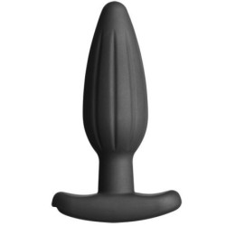 Silicone Plug Anal Rocker Butt Medium de Electrastim | Piumer Erotic
