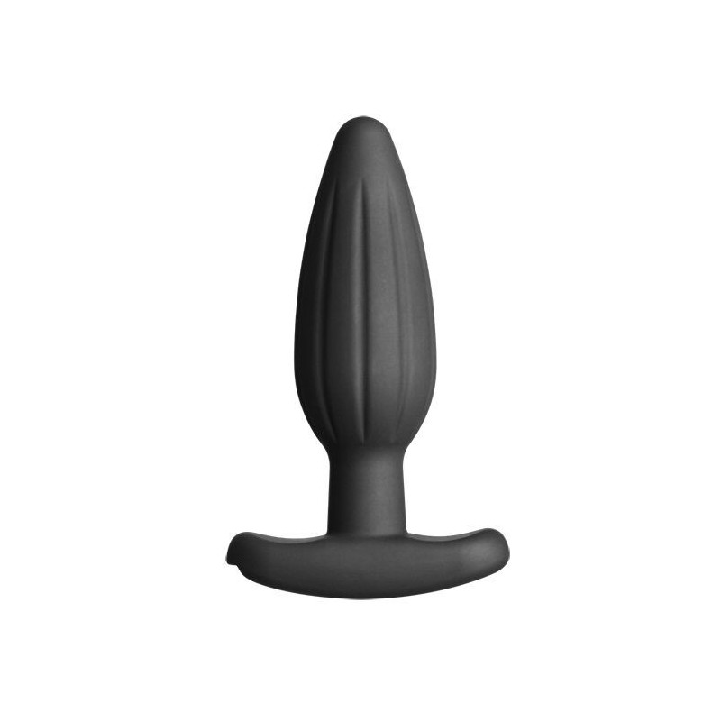 Silicone Plug Anal Rocker Butt Medium de Electrastim | Piumer Erotic