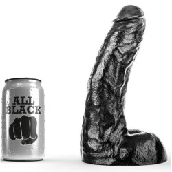 Dong 25,5 Cm de All Black | Piumer Erotic