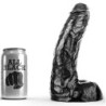 Dong 25,5 Cm de All Black | Piumer Erotic