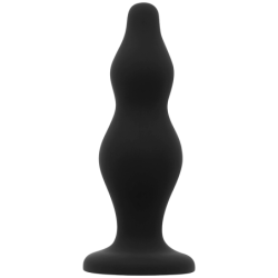 Ohmama - Plug Anal De Silicona Nivelado 12 Cm | Piumer Erotic
