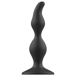 Anal Sexual Plug 12 Cm Negro de Addicted Toys | Piumer Erotic