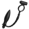 Plug Anal Con Anillo Vibrador de Addicted Toys | Piumer Erotic