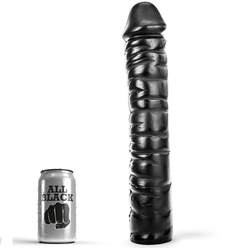 Dong 38 Cm de All Black | Piumer Erotic