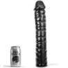 Dong 38 Cm de All Black | Piumer Erotic