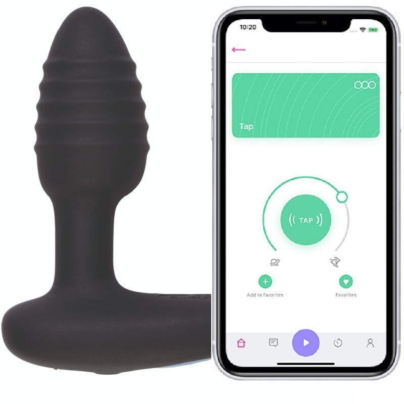 Lumen Plug Vibración Control App de Kiiroo | Piumer Erotic