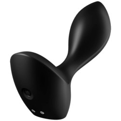 Satisfyer - Backdoor Lover Plug Anal Vibrador Negro | Piumer Erotic