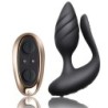Cocktail Plug Control Remoto - Negro de Rocks-Off | Piumer Erotic