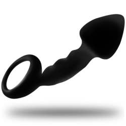 Ohmama - Plug Anal Acanalado Con Anilla | Piumer Erotic