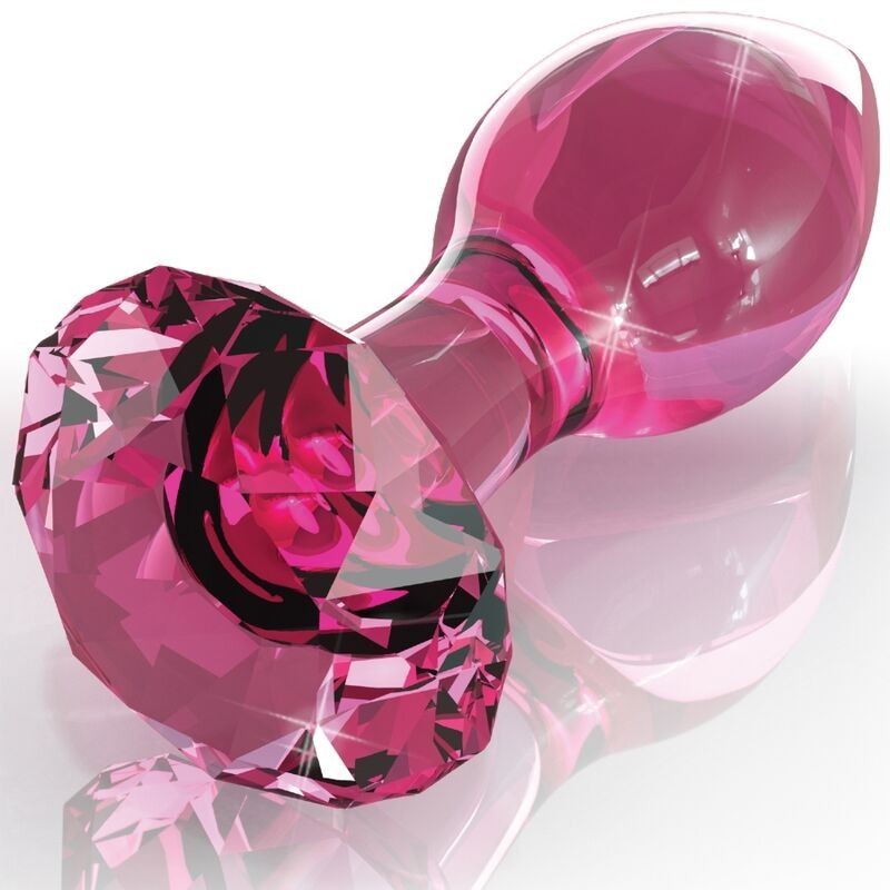 N. 79 Plug Anal Vidrio de Icicles | Piumer Erotic