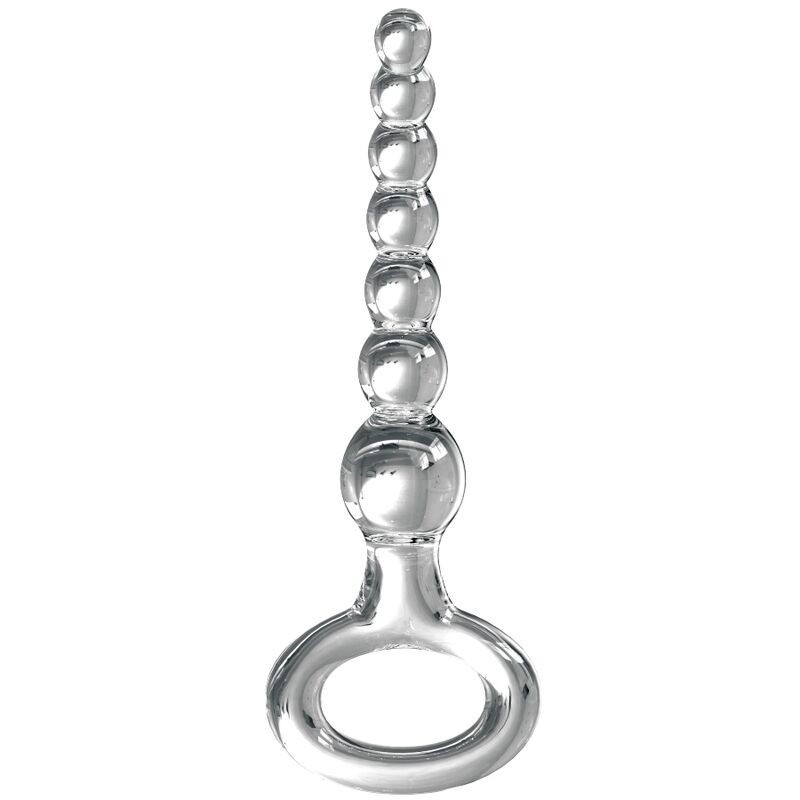 N. 67 Plug Anal Vidrio de Icicles | Piumer Erotic