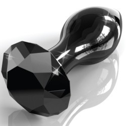 N. 78 Plug Anal Vidrio de Icicles | Piumer Erotic