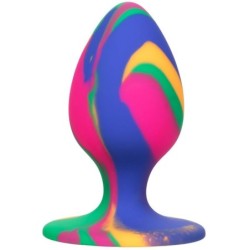 Cheeky Medium Tie-Dye Plug Anal de Calexotics | Piumer Erotic