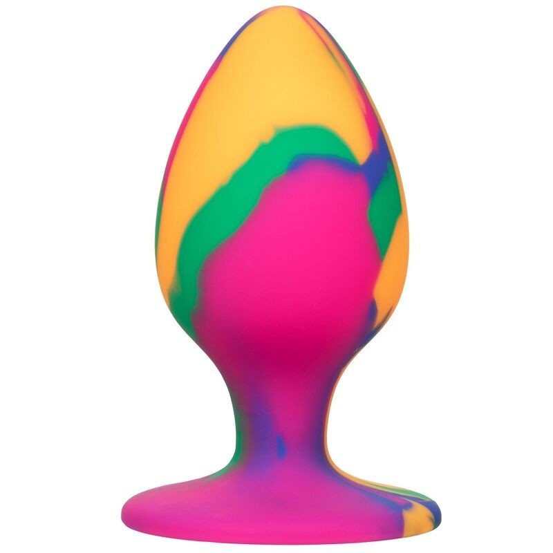 Cheeky Large Tie-Dye Plug Anal de Calexotics | Piumer Erotic