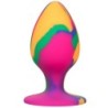 Cheeky Large Tie-Dye Plug Anal de Calexotics | Piumer Erotic