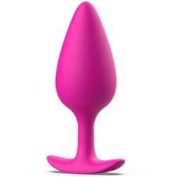 Bfilled Basic Plus Plug Prostático Magenta de B Swish | Piumer Erotic