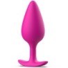 Bfilled Basic Plus Plug Prostático Magenta de B Swish | Piumer Erotic