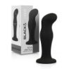 Sean Plug Anal Silicona Premium Negro de Black&Silver | Piumer Erotic