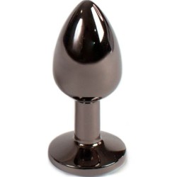 Secretplay - Gunmetal Butt Plug Talla S 7 Cm | Piumer Erotic