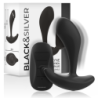 Dwayne Plug Anal Silicona Control Remoto de Black&Silver | Piumer Erotic