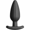 Silicone Plug Anal Rocker Butt Large de Electrastim | Piumer Erotic
