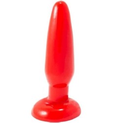 Baile - Plug Anal Pequeño Rojo 15 Cm | Piumer Erotic