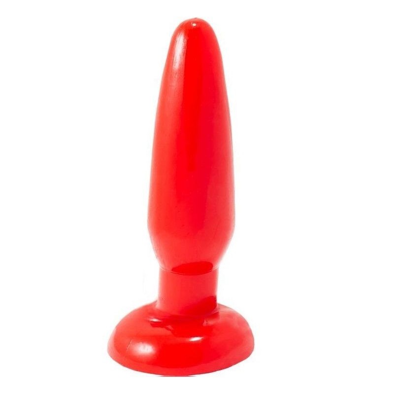 Baile - Plug Anal Pequeño Rojo 15 Cm | Piumer Erotic