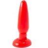 Baile - Plug Anal Pequeño Rojo 15 Cm | Piumer Erotic