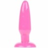 Baile - Plug Anal Pequeño Rosa 15 Cm | Piumer Erotic