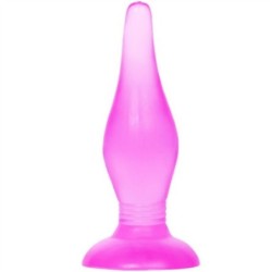 Baile - Plug Anal Tacto Suave Lila 14.2 Cm | Piumer Erotic
