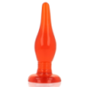Baile - Plug Anal Tacto Suave Rojo 14.2 Cm | Piumer Erotic