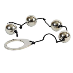 Beads 4 20Mm de Metal Hard | Piumer Erotic