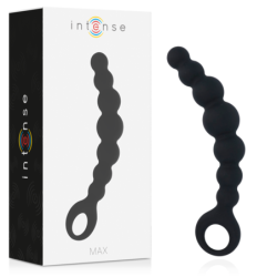 Intense - Anal Beads Max Negro | Piumer Erotic