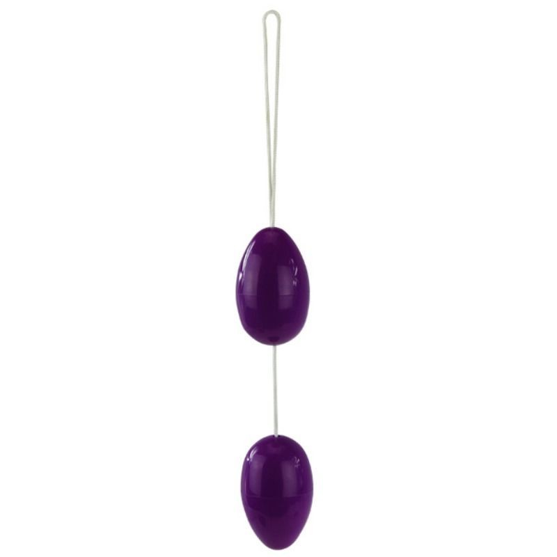 Baile - Twins Balls Bolas Anales Lila | Piumer Erotic