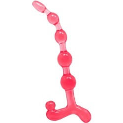 Baile - Bendy Twist Bolas Anales Rojas | Piumer Erotic