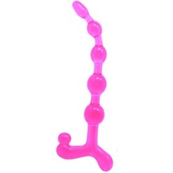 Bendy Twist Bolas Anales Rosa de Baile | Piumer Erotic
