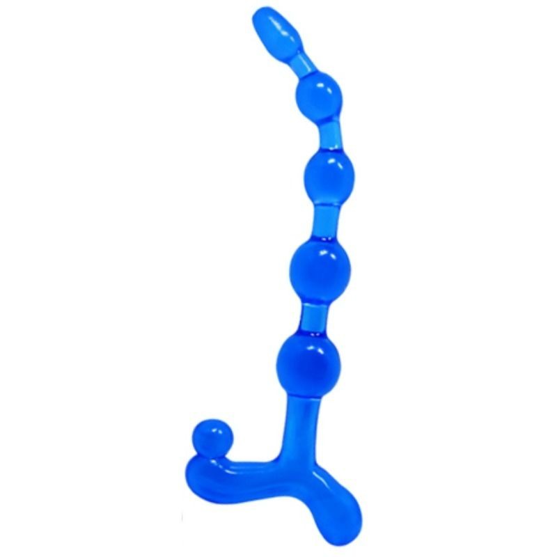 Baile - Bendy Twist Bolas Anales Azul | Piumer Erotic