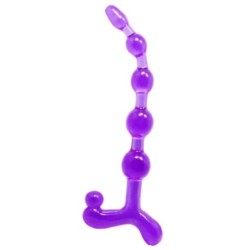 Baile - Bendy Twist Bolas Anales Lila | Piumer Erotic