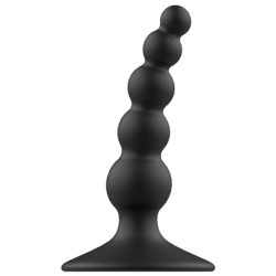 Anal Sexual Plug 10 Cm Negro de Addicted Toys | Piumer Erotic