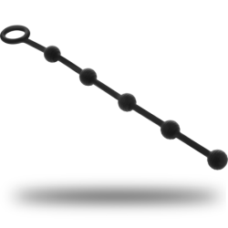 Ohmama - Cadena Anal Silicona 23 Cm | Piumer Erotic